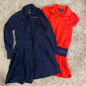 Trench Jacket and Dress